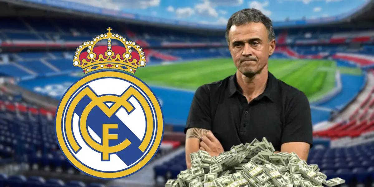 PSG lo endulzó a llegar a París y por culpa de un ex Madrid deja a Luis Enrique