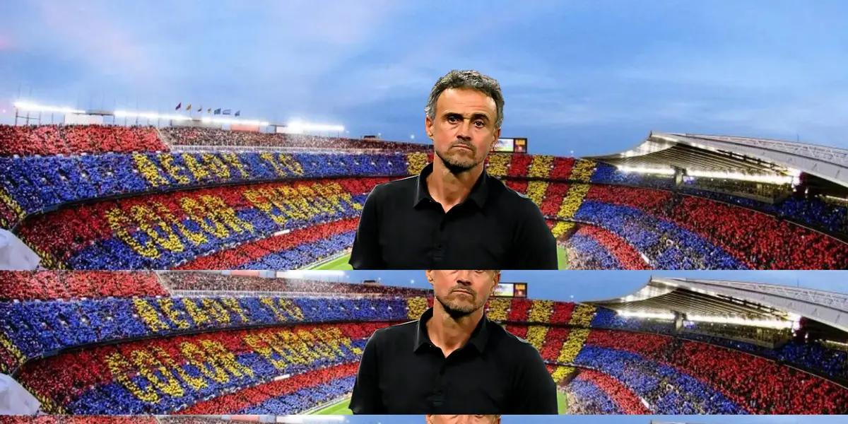 PSG lo tentó para dejar FC Barcelona pero ahora no tiene lugar en la idea de Luis Enrique