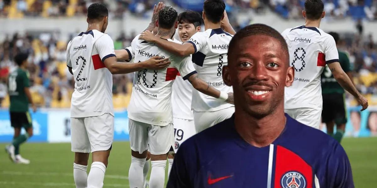 PSG quiere a toda costa a Ousmane Dembélé e incluye a dos jugadores en el paquete para lograr su fichaje