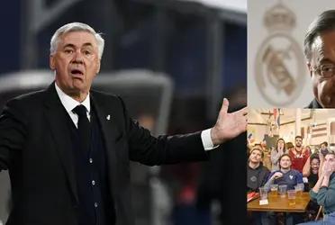 Pudo llegar al conjunto merengue y ahora sufre en su actual equipo.