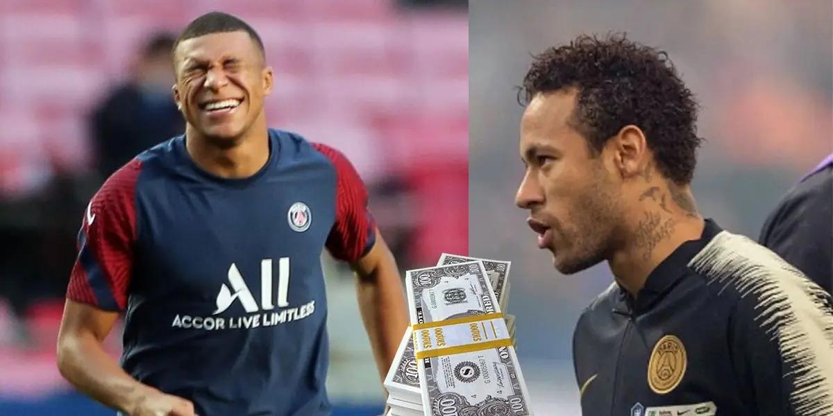 Puertas adentro del París Saint-Germain, no se estarían tomando a bien algunas actitudes del astro francés. El karma lo sigue a Kylian Mbappé.