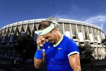 Rafa Nadal no descarta ser presidente de Real Madrid pero hay un dato que lo impide