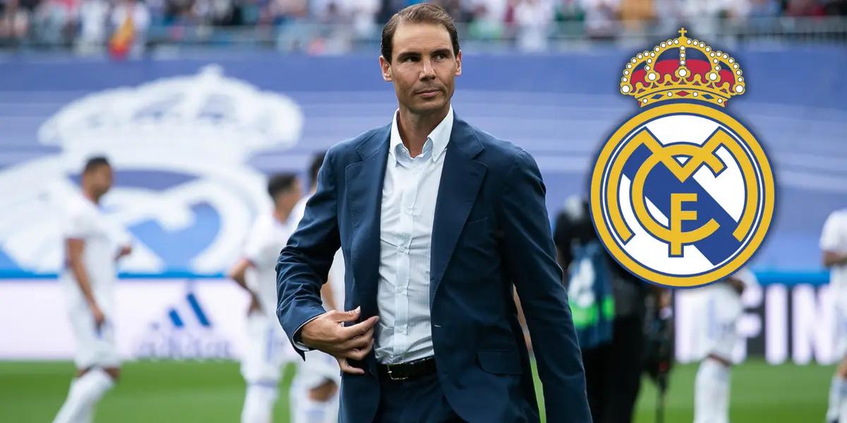 Rafael Nadal Foto: Inicio y Escudoteca PN