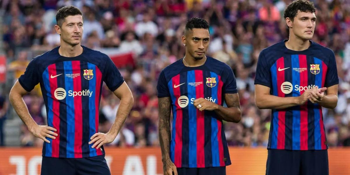 Raphael, más conocido como Raphinha no ha cumplido con las expectativas de la dirigencia culé y estará en la mira de Laporta.