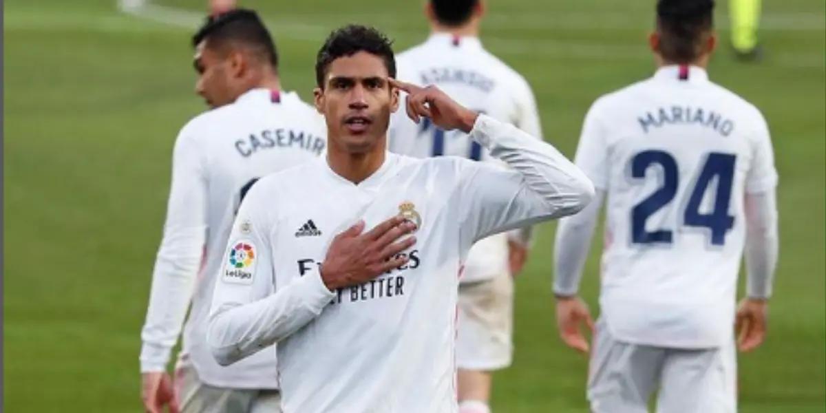 Raphael Varane. Foto: redes de Raphael Varane.