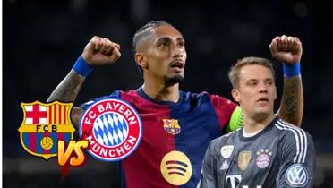 Raphinha - Manuel Neuer (Foto: UEFA Championes League)