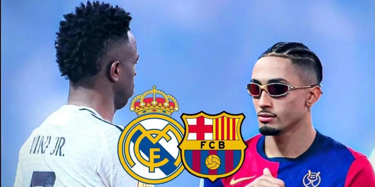 Raphinha y Vinicius están siendo objeto de comparaciones, el primero casi ha igualado los números de la temporada pasada del segundo
