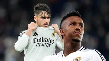 Raúl Asencio - Éder Militão (Foto: X)