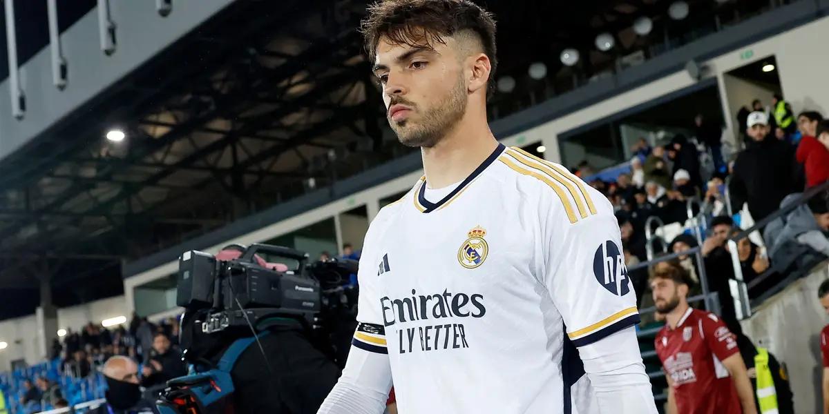 Raúl Asencio / Foto: Real Madrid