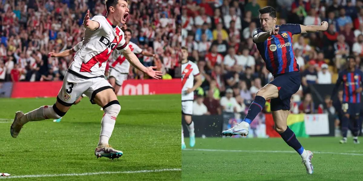 Rayo Vallecano vs FC Barcelona / Foto: Collage