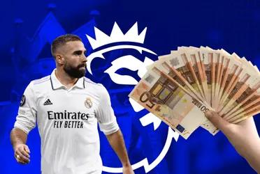 Real Madrid apunta hacia Inglaterra para poder conseguir el sucesor de Dani Carvajal