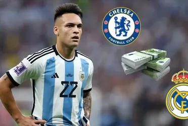 Real Madrid apunta a Lautaro Martínez como refuerzo estelar pero Chelsea se mete en el medio para quedárselo
