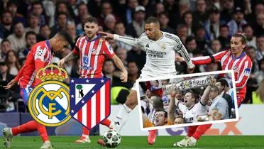 Real Madrid - Atlético de Madrid (Foto: X)