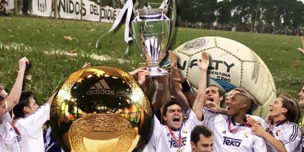 Real Madrid campeón de Champions League y Balón de Oro de Copa Confederaciones