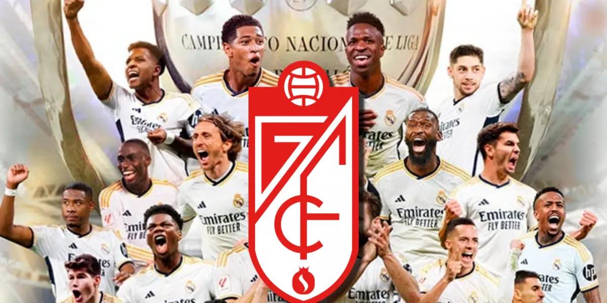 Real Madrid campeón de LaLiga, temporada 2023-24