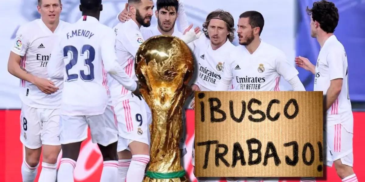 Real Madrid celebrando un gol