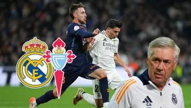 Real Madrid - Celta de Vigo - Carlo Ancelotti (Foto: X)