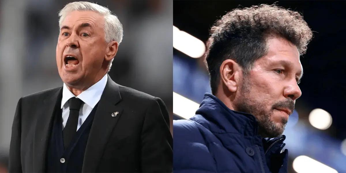 Real Madrid clasificó a las semifinales de la Copa del Rey, al dejar en el camino al cuadro del Cholo