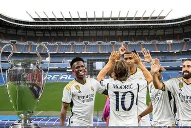 Real Madrid consiguió un hecho que nadie más ha logrado en la historia de la Champions League