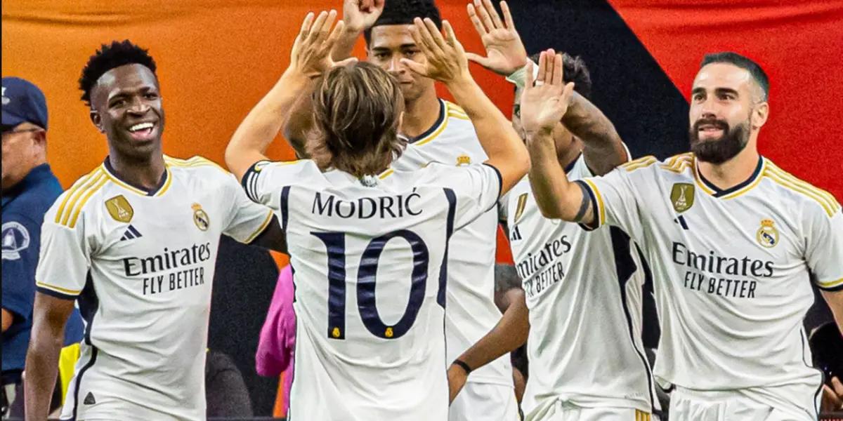 Real Madrid está próximo a disputar su cotejo amistoso contra Juventus y hay novedades en el 11