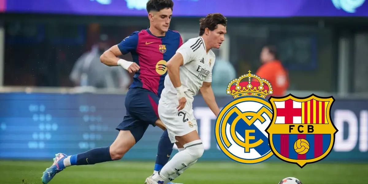 Real Madrid - FC Barcelona (Foto: X)