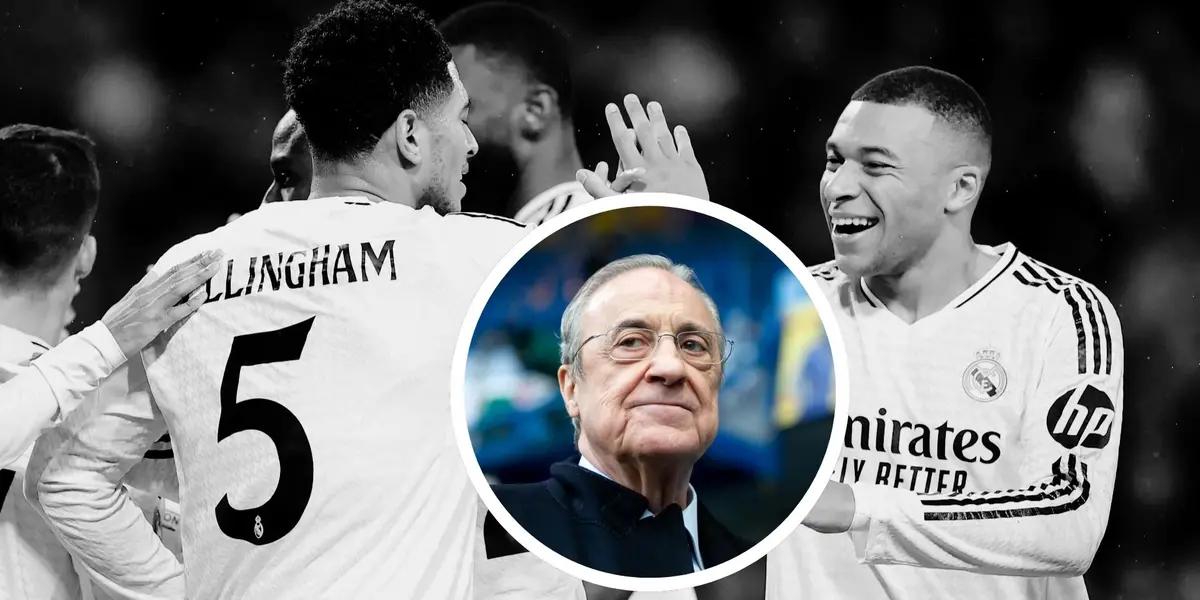 Real Madrid - Florentino Pérez (Foto: X)