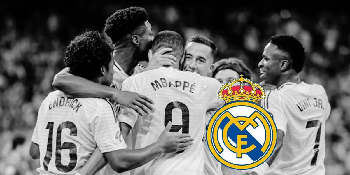 Real Madrid (Foto: X)