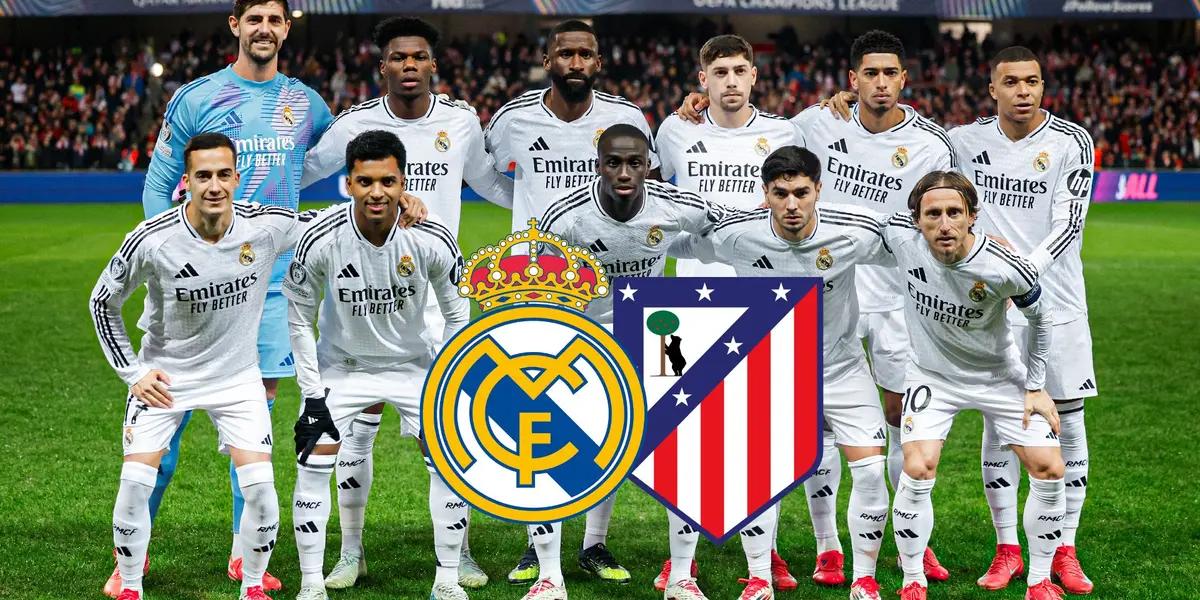 Real Madrid (Foto: X)