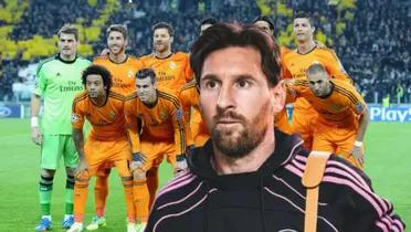 Real Madrid - Lionel Messi (Foto: X)