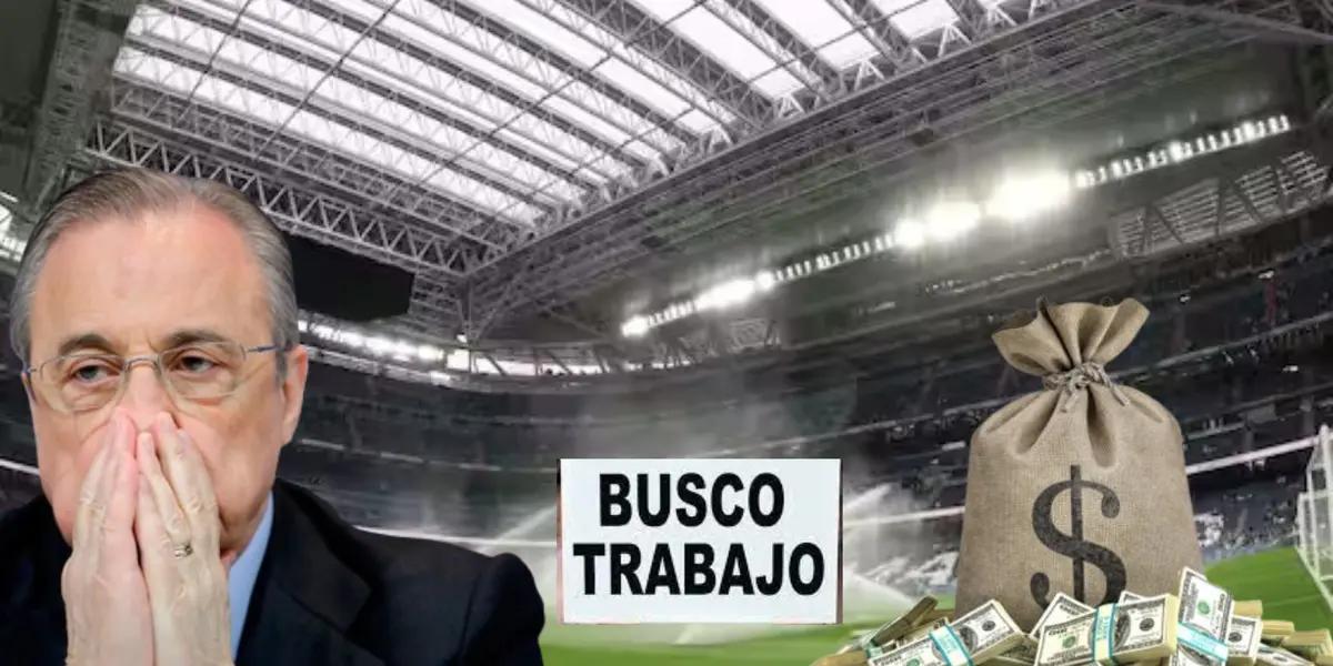 Real Madrid pagó 30 millones, ni jugó y ahora deberá buscar trabajo