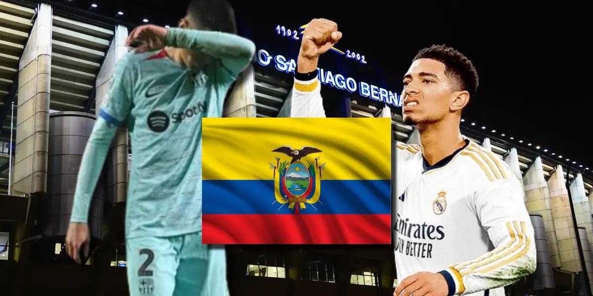 Real Madrid podría hacerse con los servicios de un ecuatoriano que está brillando en Europa y en el Barça no lo quisieron