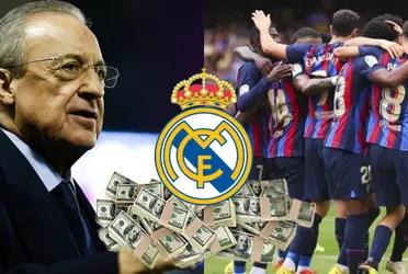 Real Madrid quiere aprovecharse de la mala situación actual de un crack del Barcelona y quiere robarselo.