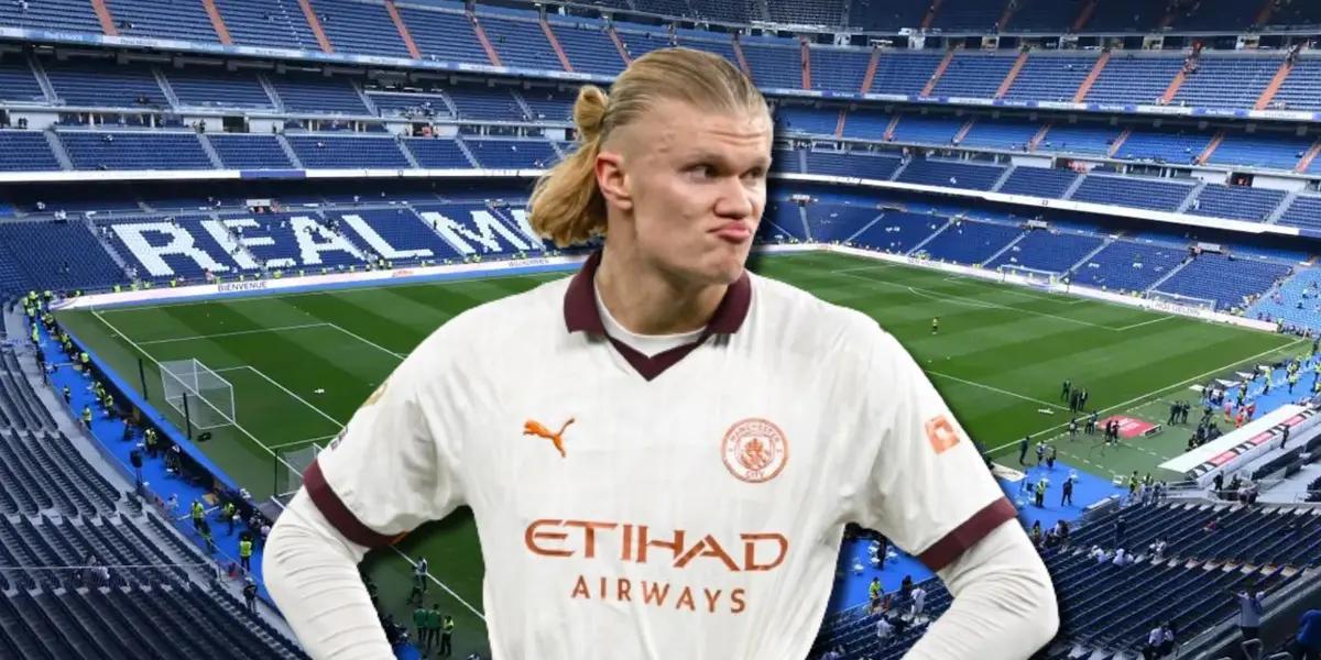 Real Madrid quiere contratar a Haaland y les dieron una respuesta contundente