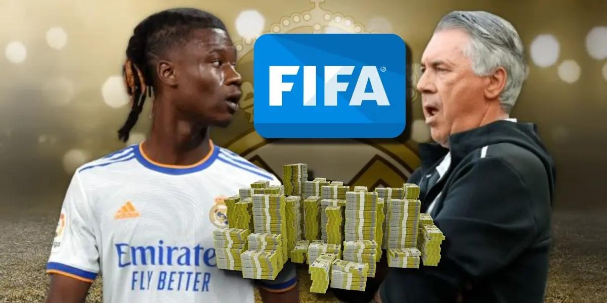 Real Madrid recibió 1.2 millones de euros por la lesión de Camavinga y Carlo Ancelotti ya le tiene el reemplazo ideal