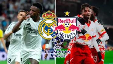 Real Madrid - Red Bull Salzburg (Foto: X)