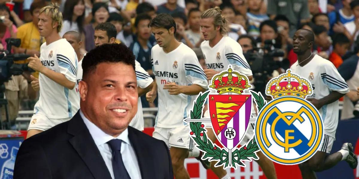 Real Madrid - Ronaldo Nazário (Real Madrid)