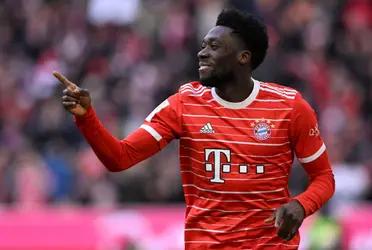 Real Madrid sigue buscando reforzar su flanco izquierdo y por ello desembolsara una enorme suma de dinero por Davies, jugador del Bayern.