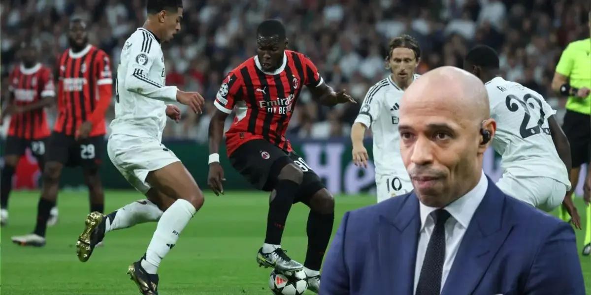 Real Madrid - Thierry Henry (Foto: Real Madrid)