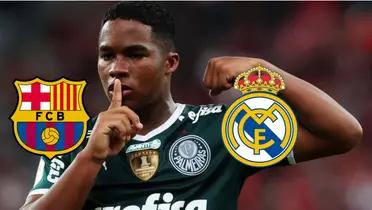 Real Madrid tiene a Endrick, la joya de 50 millones que quiere robarle Barça