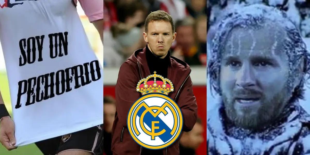 Real Madrid tiene competencia ahora que Julian Nagelsmann suena como opción para reemplazar a Carlo Ancelotti
