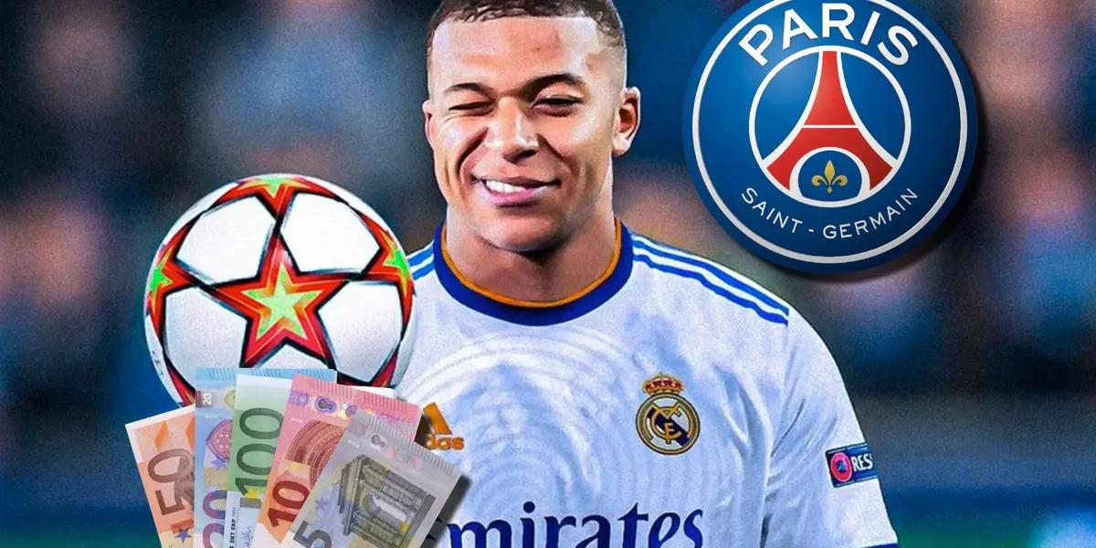 Real Madrid tiene listo el fichaje de Kylian Mbappé y revelaron los detalles de su contrato, con un sueldo muy bajo