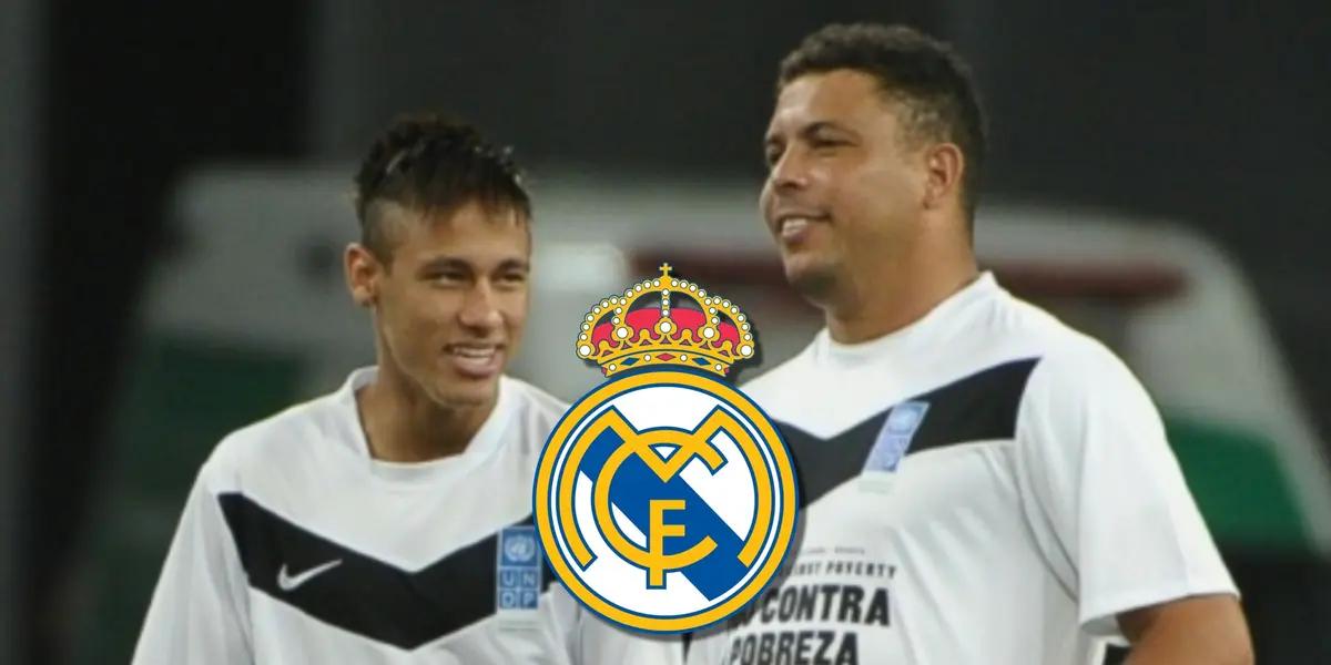 Real Madrid tiene a Ronaldo como su valuarte pero no recuerdan que también estuvo en el FC Barcelona