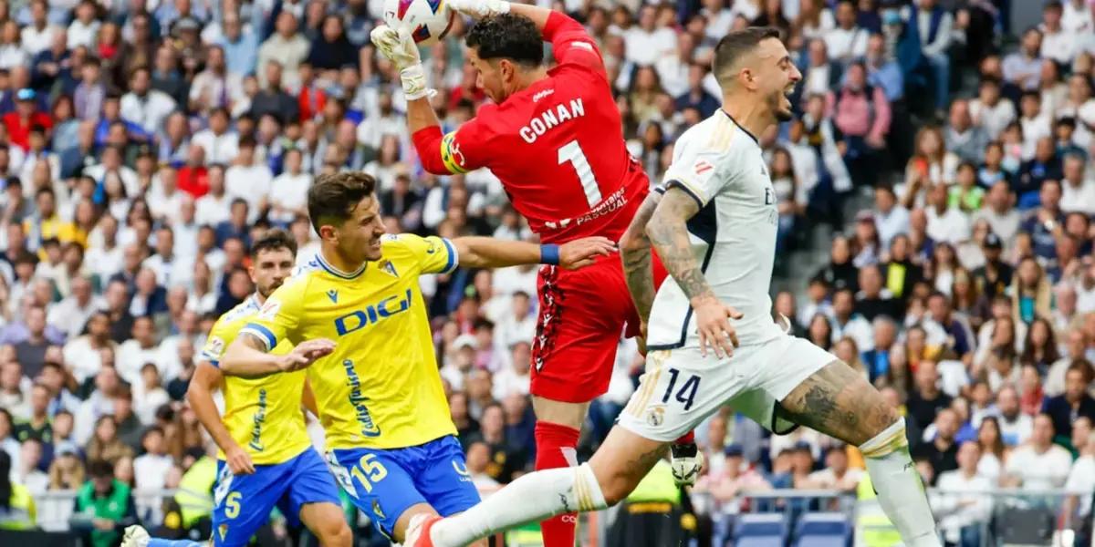 Real Madrid vs Cádiz / Foto: LaLiga