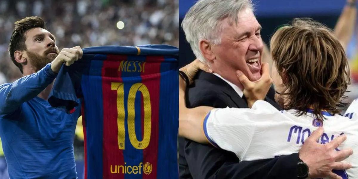 Real Madrid ya toma recaudos para la vuelta de Lionel Messi en el FC Barcelona, contrató a una figura
