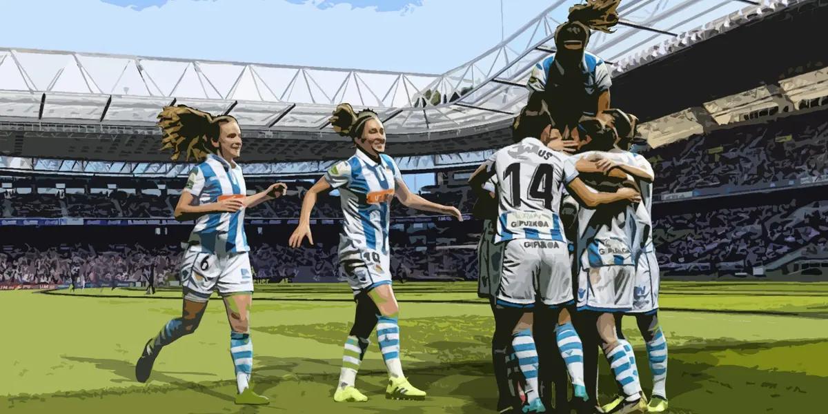 Real Sociedad Femenino visita a Sevilla por la jornada n°27 de la Liga Iberdrola. Las de Natalia Arroyo Clavel quieren asegurarse la segunda posición de cara al final del campenato.