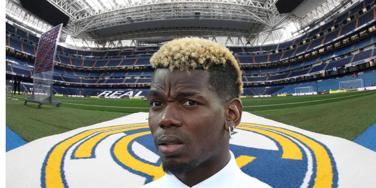 Rechazó el Madrid y fue suspendido, el insólito club que busca a Pogba si Juventus lo echa