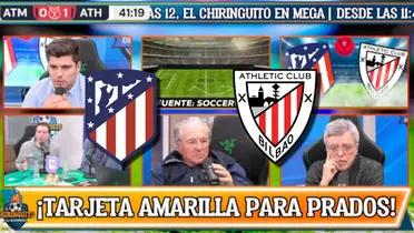 Reinildo cometió el penal con el que Athletic Club se adelantó en el marcador ante Atlético de Madrid, pero no lo culparon