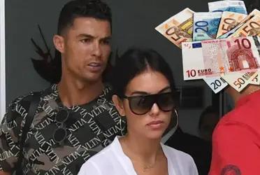 Revelan lo que la ex pareja de Georgina Rodríguez le pasaba para gastos personales, en cambio Cristiano Ronaldo por el dinero que despilfarra