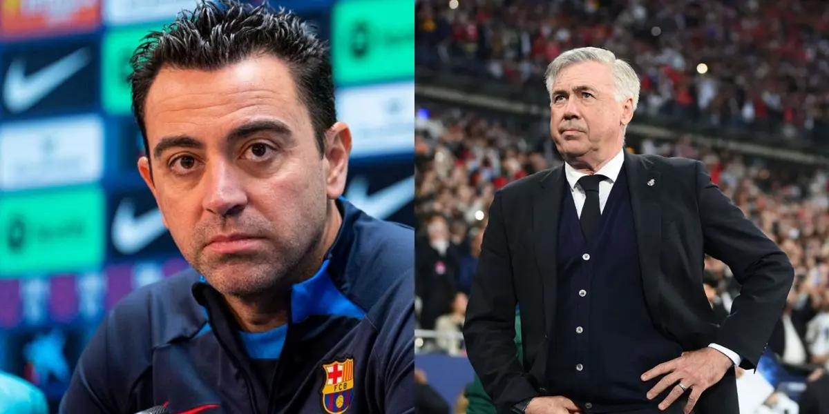 Revelan que una de las figuras que quiso Xavi para su equipo podría ser refuerzo del Madrid para la siguiente temporada.