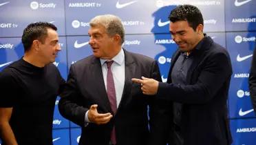 Revelaron lo que hará Deco luego que lanzó al agua a Xavi en el FC Barcelona